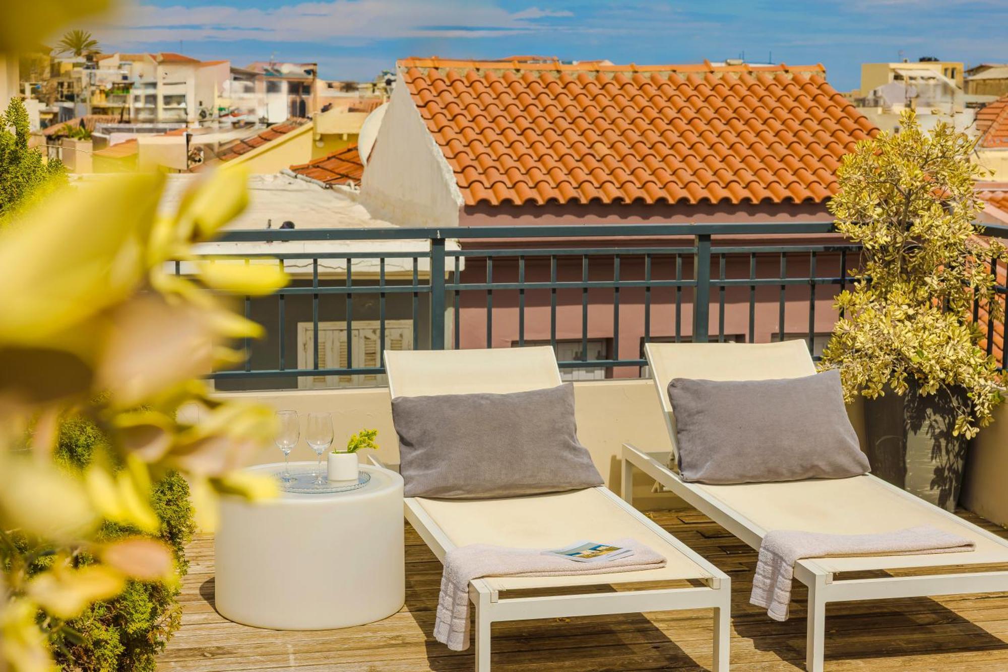 Querini Luxury Suites La Canea Exterior foto